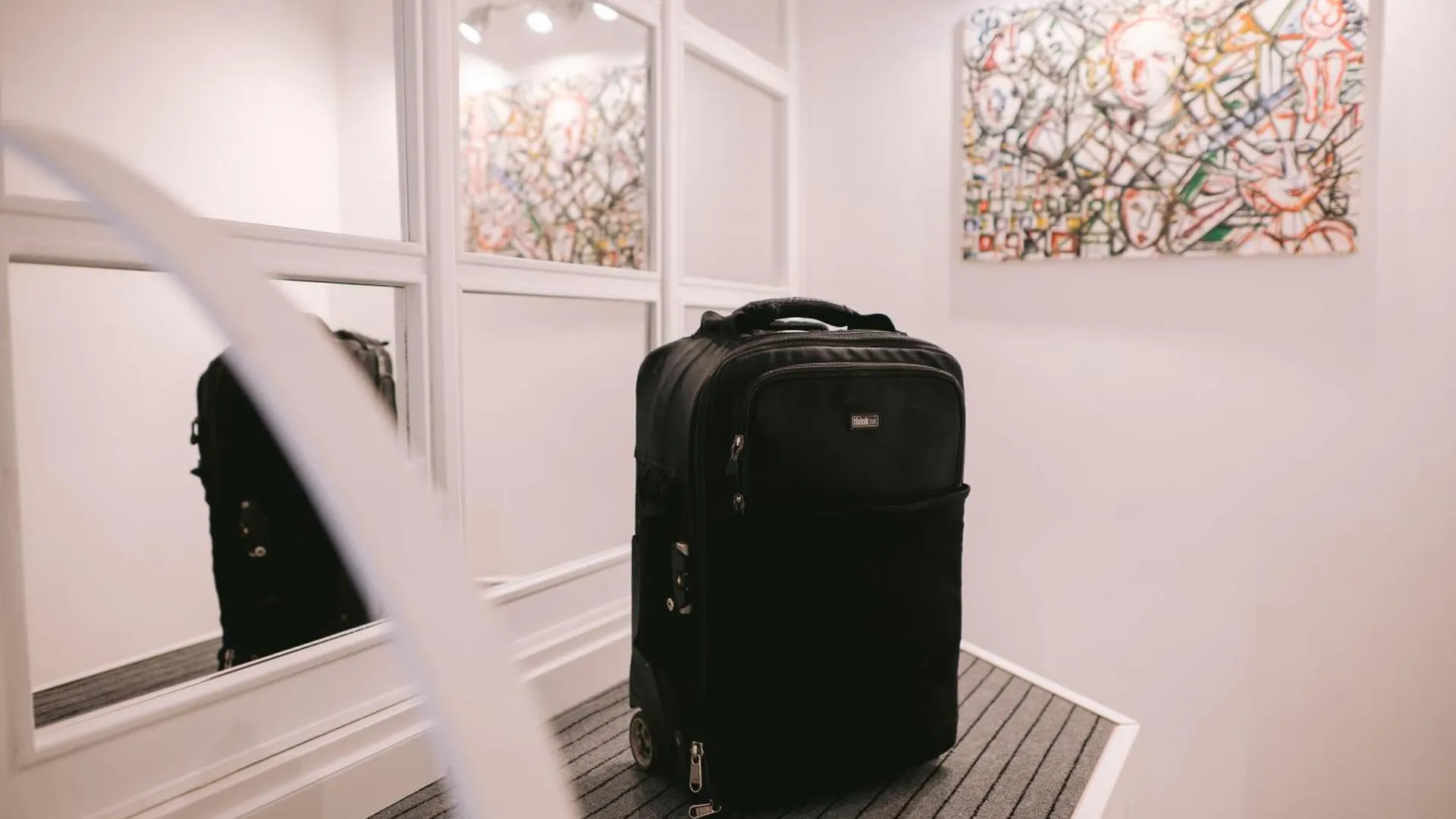 Homestay szállás Mansarda Cavour Garda Centro Apartman